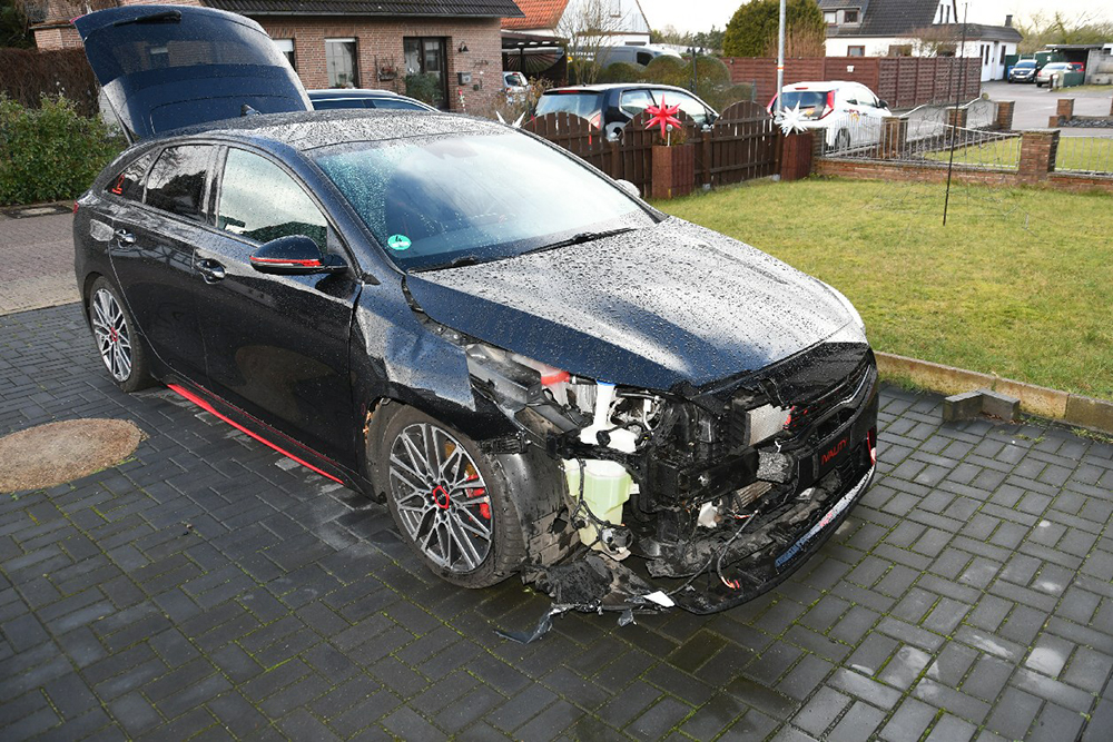Schadengutachten nach Unfall